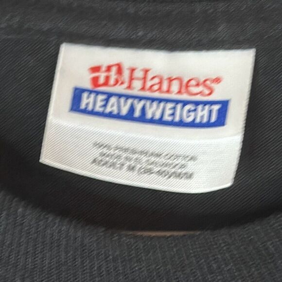 Vintage 00s Led Zeppelin United States Of America 1977 Remake 2003 Hanes M - Picture 4 of 7